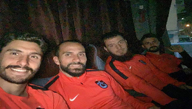 Fırtınadan galibiyet selfiesi