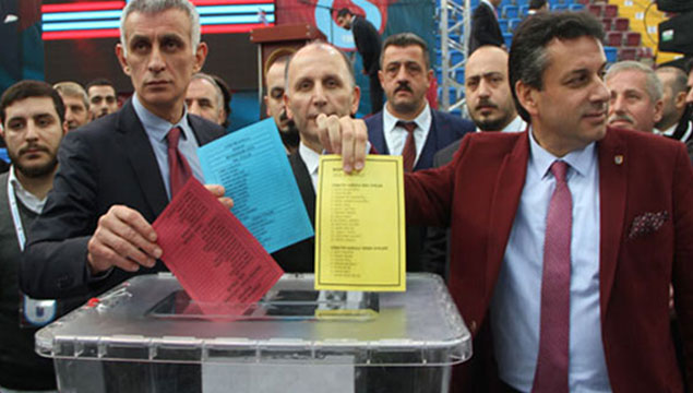 Trabzonspor'da başkanlık yarışı!