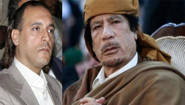 Kaddafi'nin oğlu serbest 