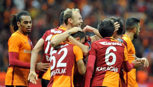Galatasaray'da Beşiktaş'a karşı 3 eksik