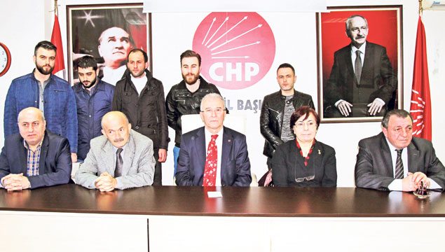 'CHP’de çete var' iddiası