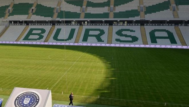 Erdoğan Bursa'da futbol maçı yapacak