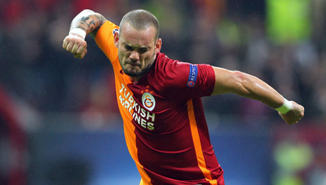 Galatasaray'da Wesley Sneijder şoku