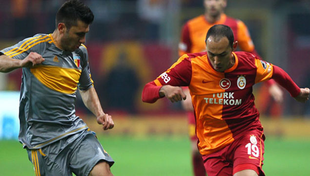 Galatasaray, Kayserispor ile 39. randevuda