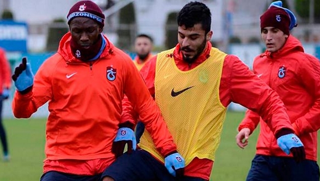 Mbia Trabzon'a döndü