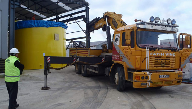 Trabzon'dan dünyaya tank ihracı