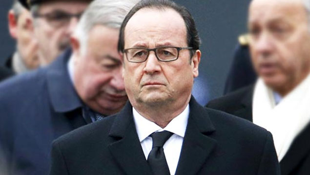 Hollande'dan sürpriz cami ziyareti