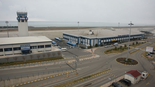 Trabzon Havalimanı'nı kaç kişi kullandı?
