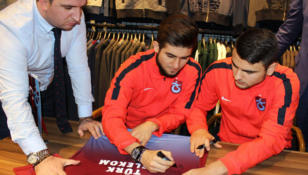 Bursa'da TS Club coşkusu