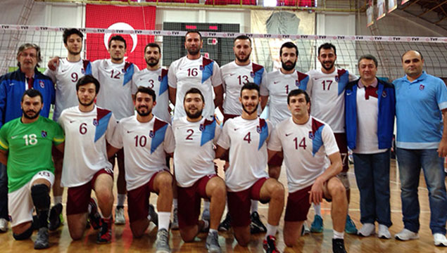 Trabzonspor voleybol takımı mağlup