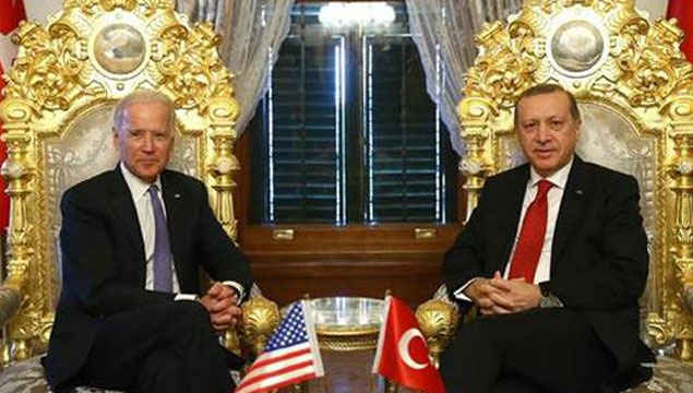 Erdoğan-Biden görüşmesi 2.5 saat sürdü