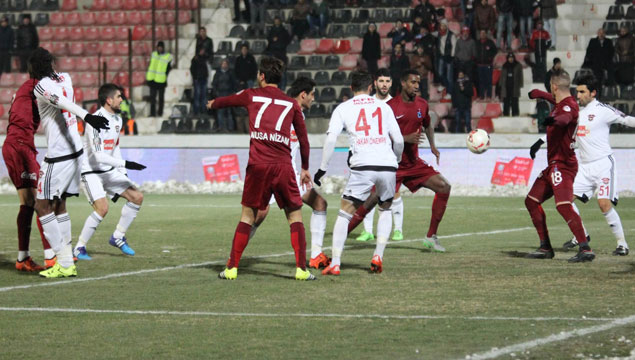 Gaziantep-Trabzonspor maçından kareler