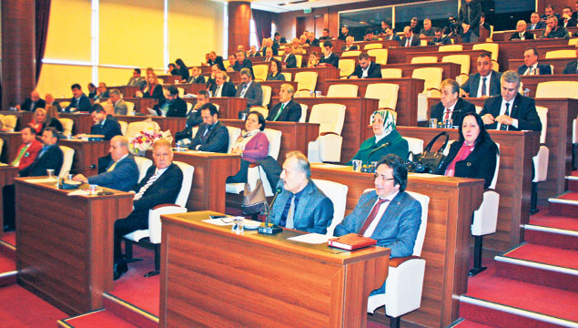 Maraş Caddesi için referandum 