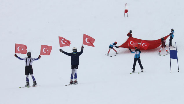 Baynurt'ta KOP Kış Şenliği