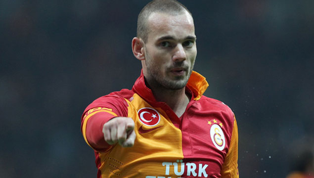 Galatasaray'da Sneijder depremi