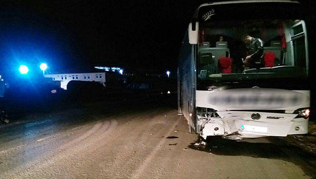 Trabzon'da trafik kazası: 1 ölü 