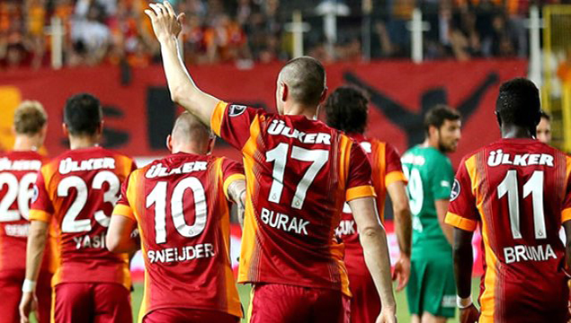 Galatasaray ilk peşinde!