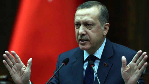 Erdoğan'dan telgraf