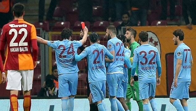 Trabzonspor 14 yıl sonra 'kızardı'