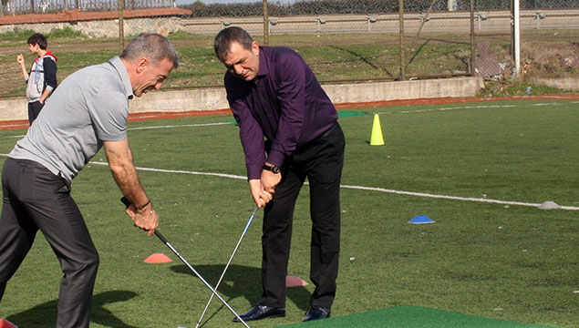 Trabzon'a golf sahası müjdesi