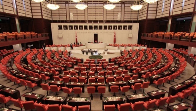 Genel Kurul'da AK Parti-HDP gerginliği