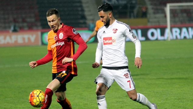 Galatasaray Antep'te kaybetti