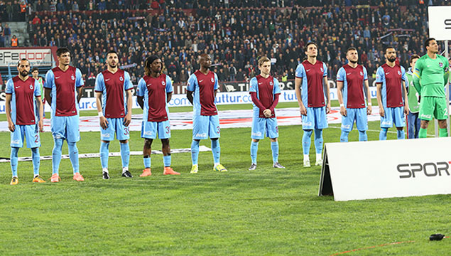 Trabzonspor'da 5 değişiklik!