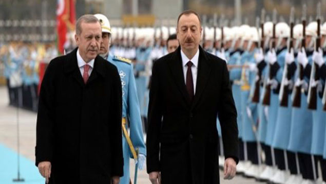 Aliyev’den sürpriz ziyaret