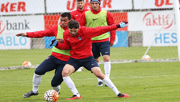 Trabzonspor Sivas’a hazırlanıyor