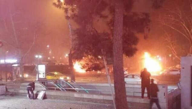 Ankara'daki terör saldırısı ile ilgili flaş gelişm