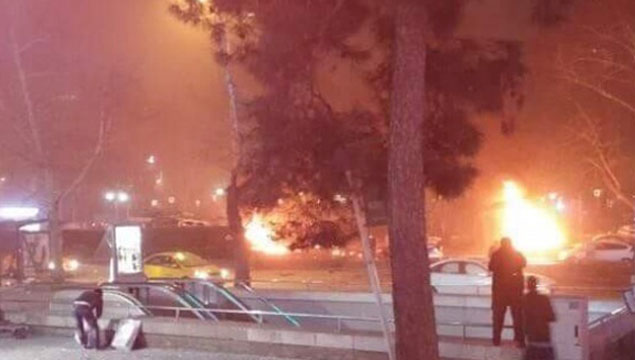 Ankara'daki patlamada ölenlerin sayısı 36'ya yükse