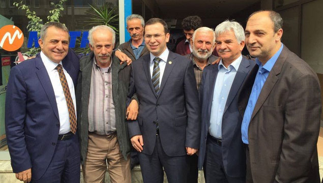 Yomra AK Parti Danışma Meclisi toplandı