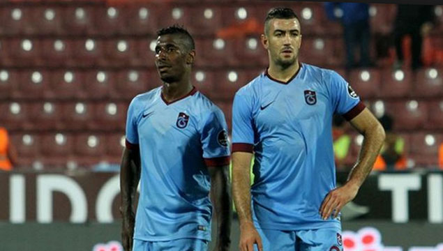 Trabzon'a Constant ve Belkalem şoku!