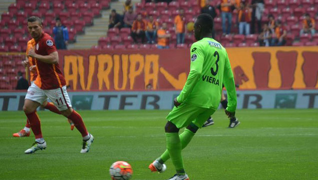 Galatasaray-Çaykur Rizespor maçından kareler