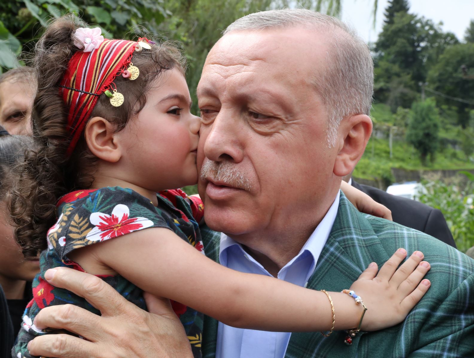 Эрдоган биография дети фото