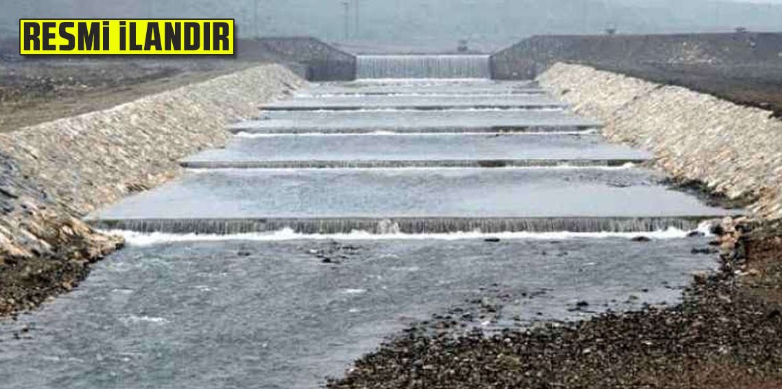 SU YAPILARI YAPTIRILACAKTIR BÖLGE MÜDÜRLÜĞÜ-22.BÖLGE TRABZON DİĞER ÖZEL BÜTÇELİ KURULUŞLAR DEVLET SU İŞLERİ GENEL MÜDÜRLÜĞÜ