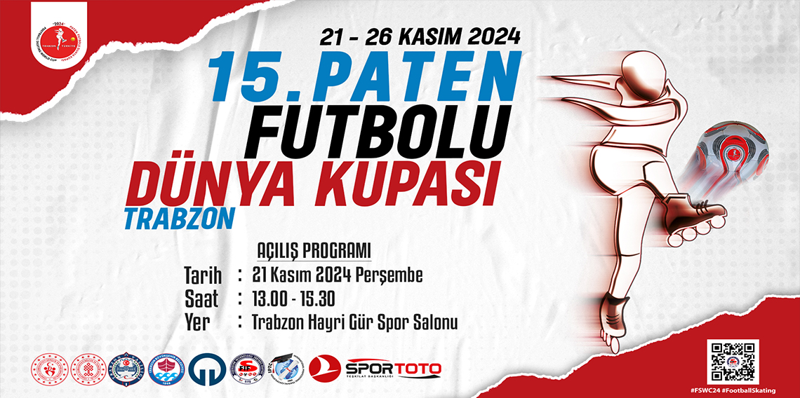 15. PATEN FUTBOLU DÜNYA KUPASI TRABZON