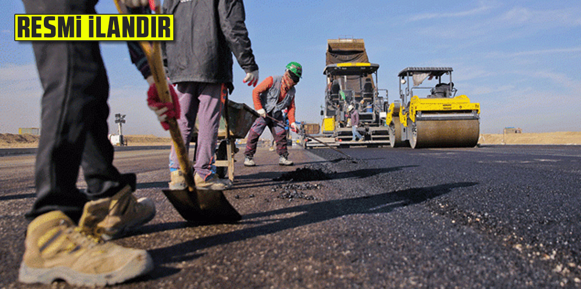 KARA YOLU İŞLERİ YAPTIRILACAKTIR TRABZON BÜYÜKŞEHİR BELEDİYESİ YOL YAPIM BAKIM VE ONARIM DAİRESİ BAŞKANLIĞI