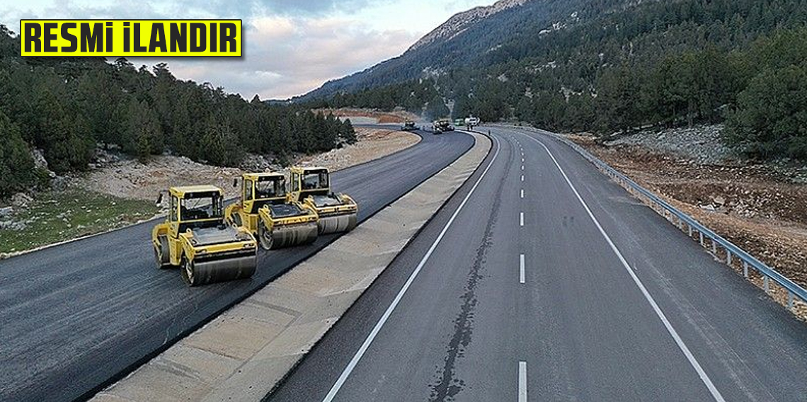 KARA YOLU İŞLERİ YAPTIRILACAKTIR TRABZON BÜYÜKŞEHİR BELEDİYESİ YOL YAPIM VE ONARIM DAİRESİ BAŞKANLIĞI