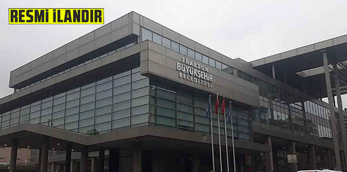 YEDEK PARÇA SATIN ALINACAKTIR TRABZON BÜYÜKŞEHİR BELEDİYESİ MAKİNE İKMAL BAKIM VE ONARIM DAİRESİ BAŞKANLIĞI