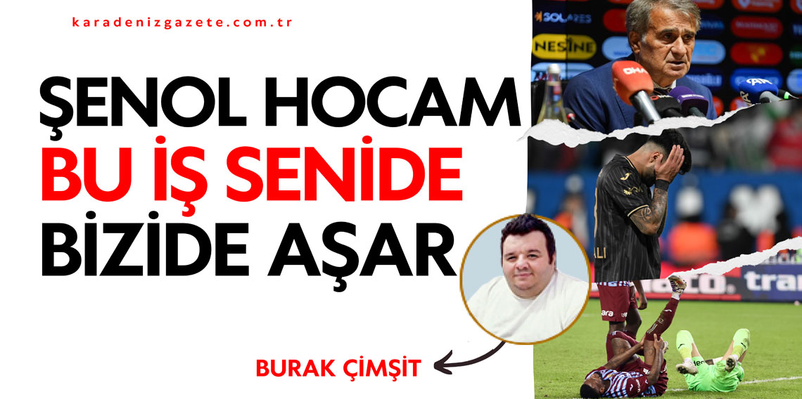 Şenol Hocam Bu İş Senide, Bizi de Aşar