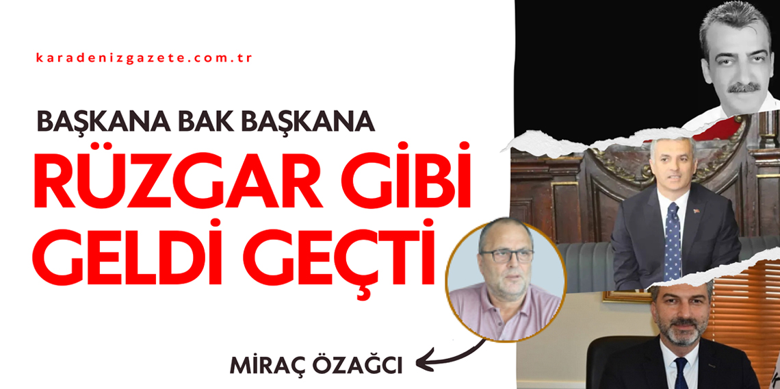 Rüzgar Gibi Geldi Geçti