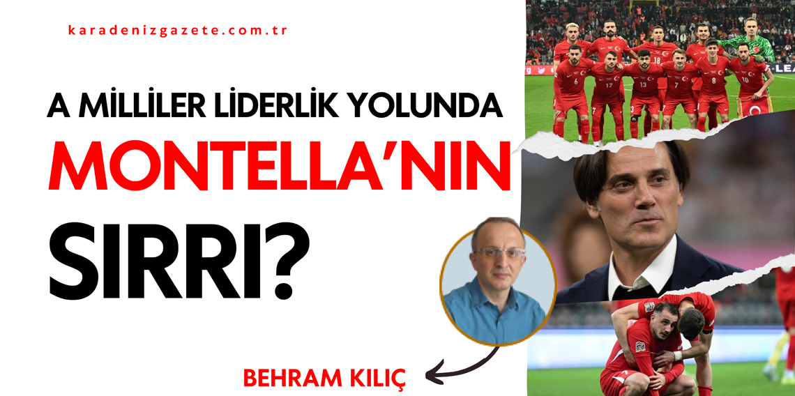 Montella'nın Sırrı?