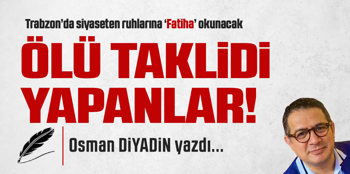 Ölü Taklidi Yapanlar