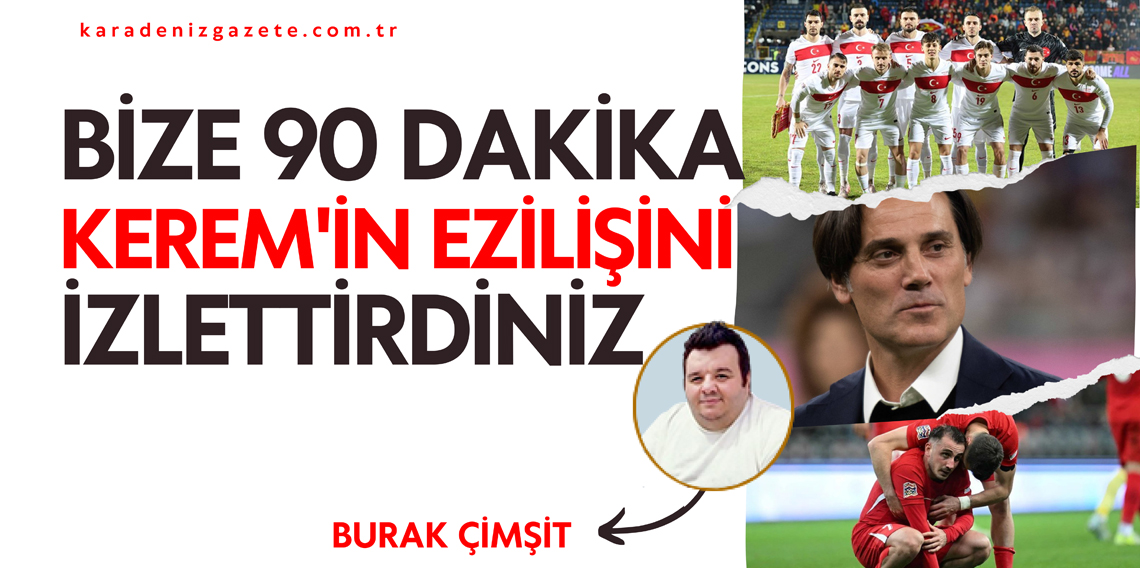 Bize 90 Dakika Kerem'in Ezilişini İzlettirdiniz