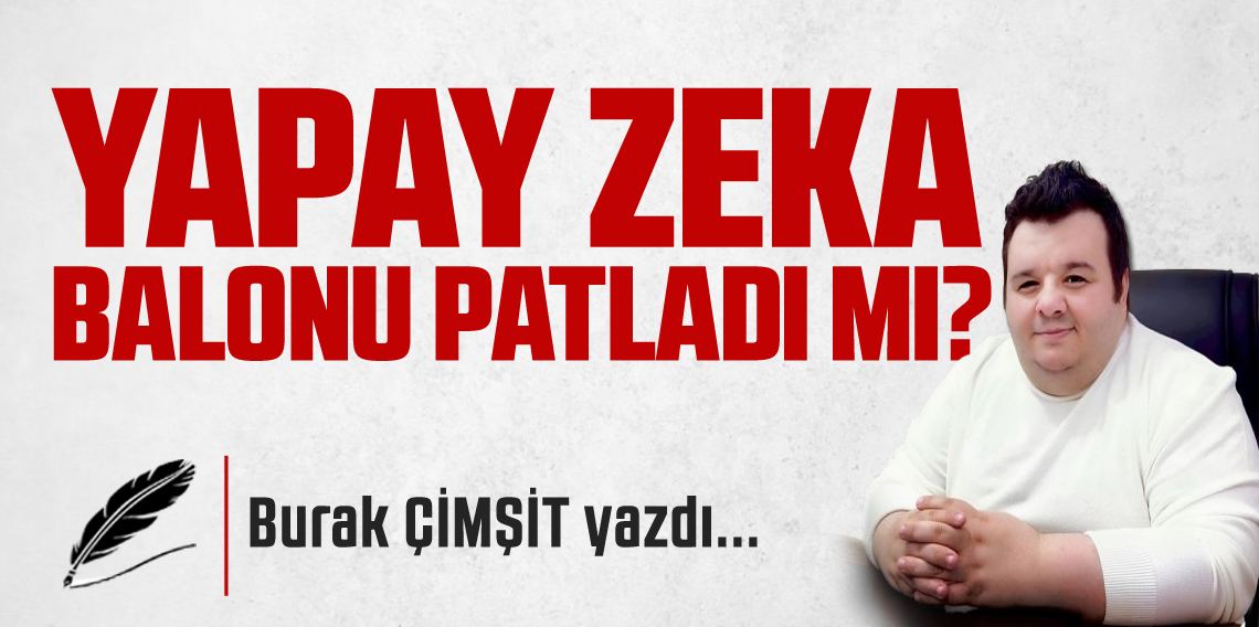 Yapay Zeka Balonu Patladı mı?