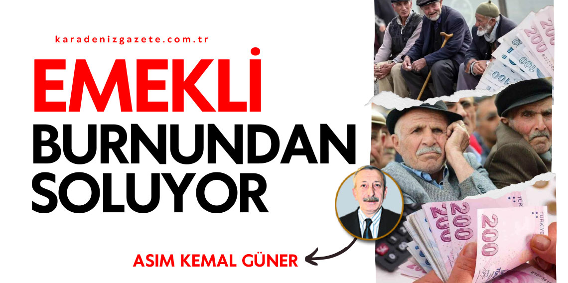 Emekli Burnundan Soluyor