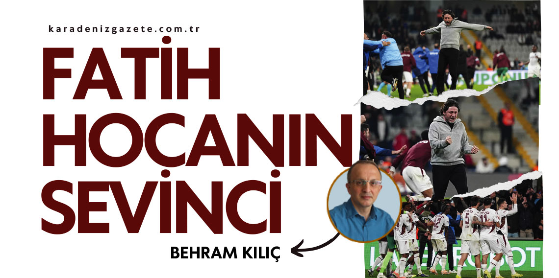 FATİH HOCANIN SEVİNCİ