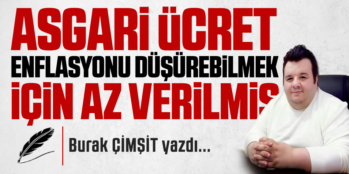 Asgari Ücret Bakın Neden Düşük Verilmiş?