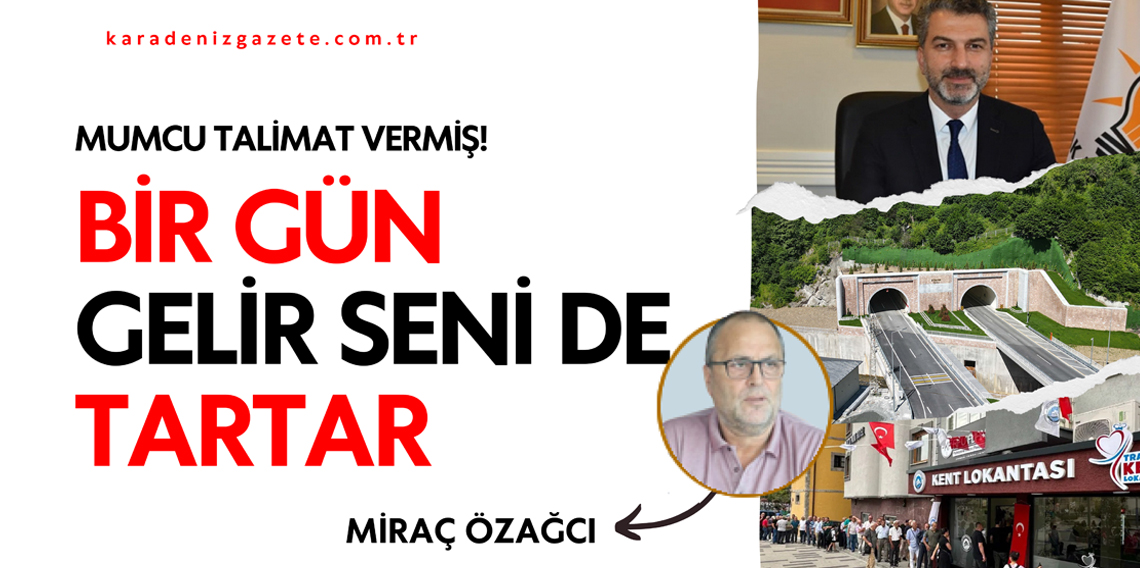 Bir Gün Gelir Seni de Tartar